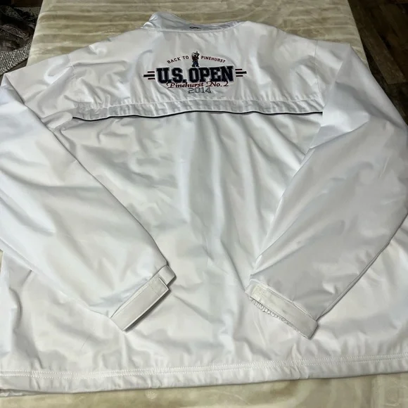 US Open Pinehurst No2 2014 White Golf Jacket - Picture 4 of 9